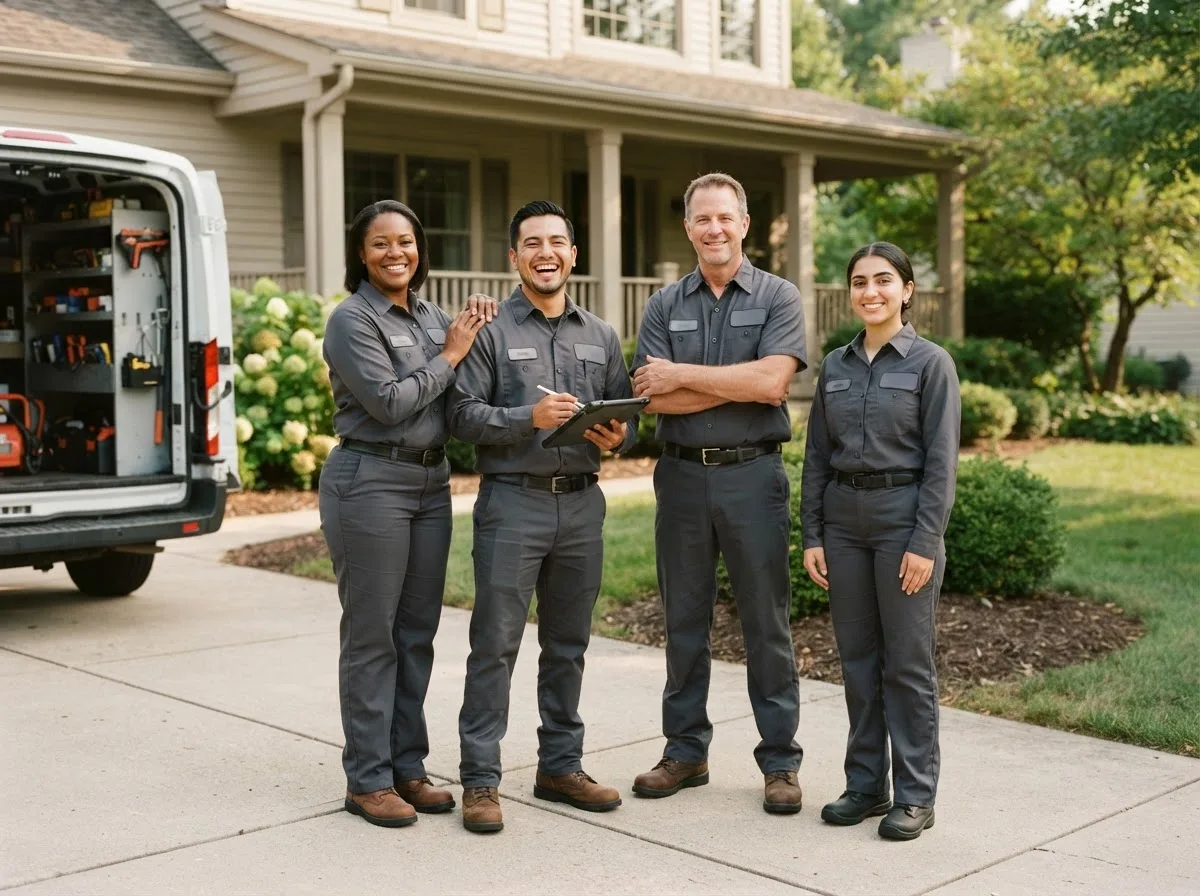 Licensed pest control technician near Rockford, OH
